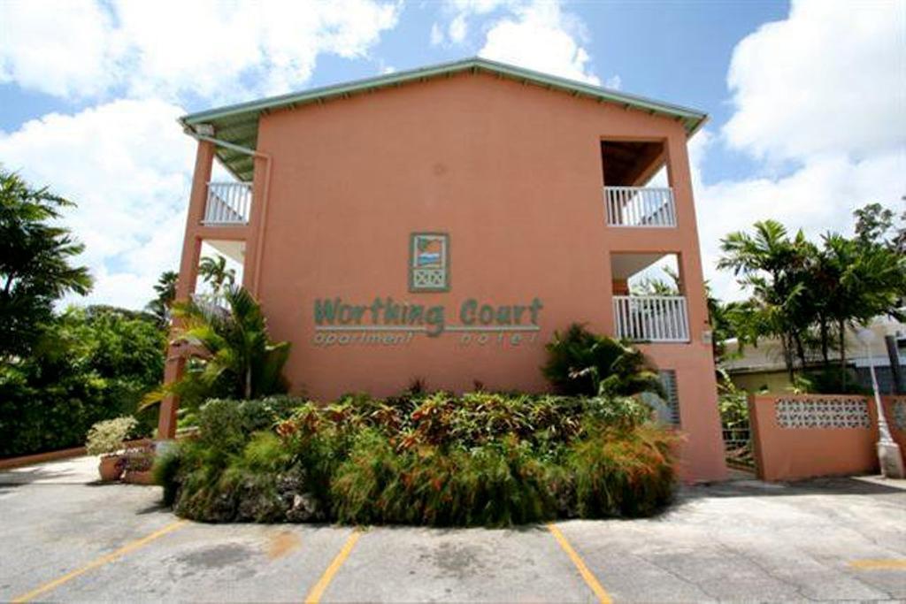 Worthing Court Apartment Hotel Exterior photo