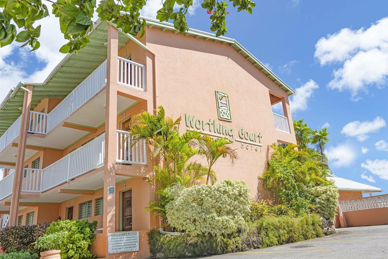 Worthing Court Apartment Hotel Exterior photo